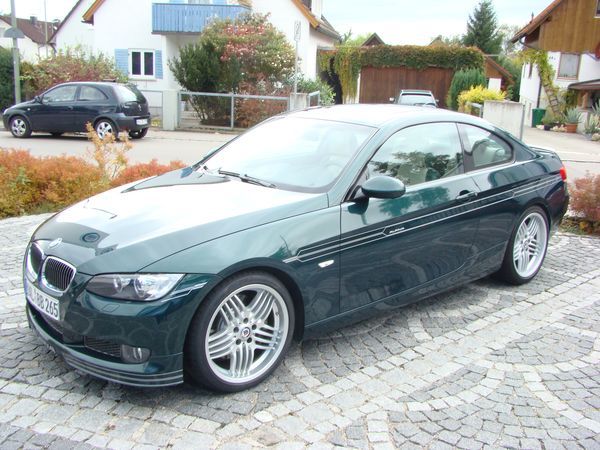 Alpina (BMW tuning) () B3 Biturbo Coupe (E92):  