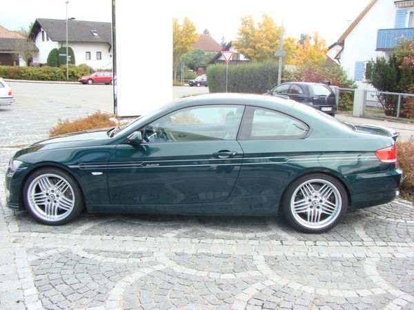 Alpina (BMW tuning) () B3 Biturbo Coupe (E92):  