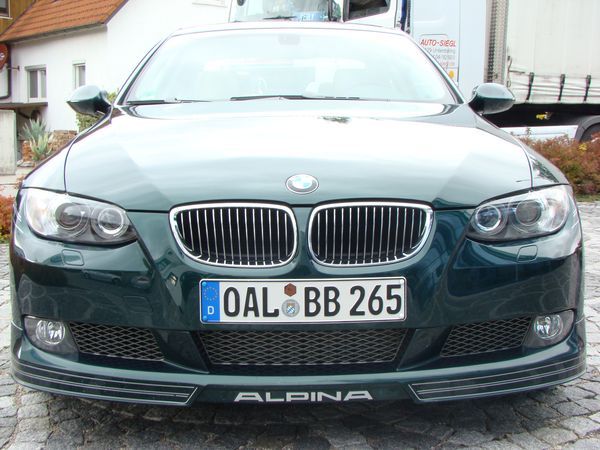 Alpina (BMW tuning) () B3 Biturbo Coupe (E92):  