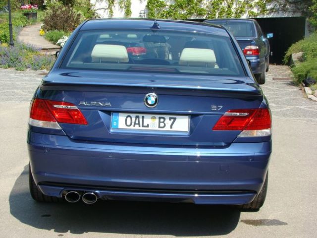 Alpina (BMW tuning) () B7 (E65):  