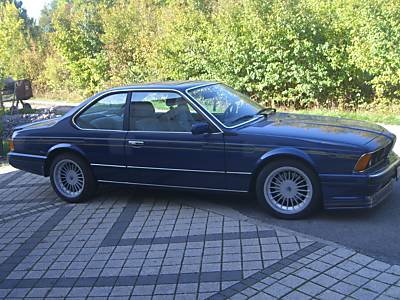 Alpina (BMW tuning) () B7 (E23):  