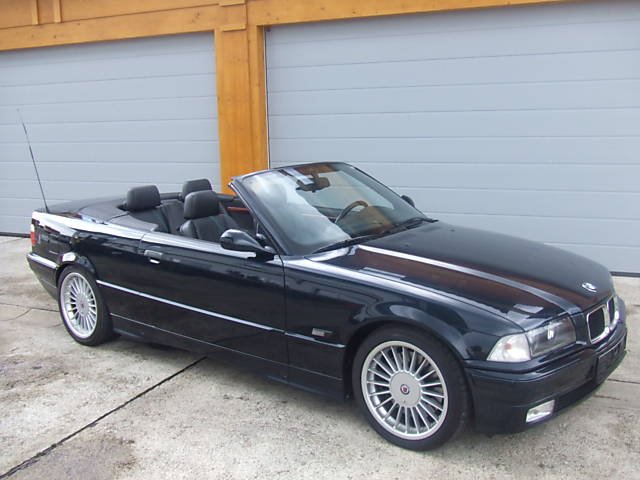 Alpina (BMW tuning) () B8 Cabrio (E36):  