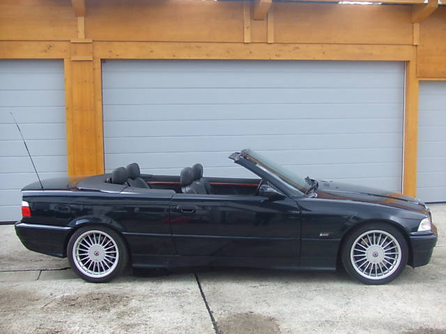 Alpina (BMW tuning) () B8 Cabrio (E36):  