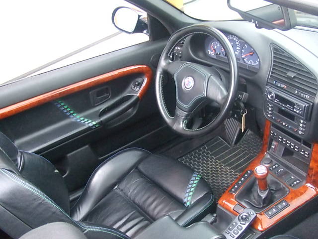 Alpina (BMW tuning) () B8 Cabrio (E36):  