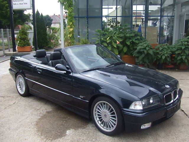 Alpina (BMW tuning) () B8 Cabrio (E36):  