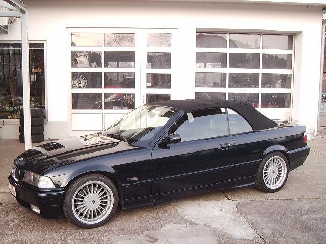 Alpina (BMW tuning) () B8 Cabrio (E36):  