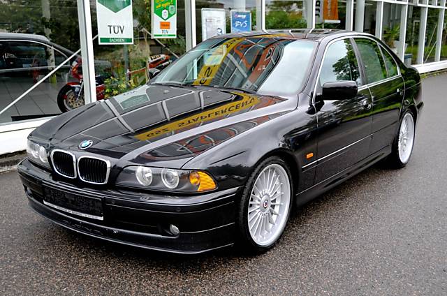 Alpina (BMW tuning) () D10 Biturbo (E39):  