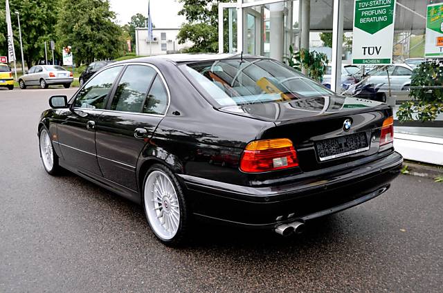 Alpina (BMW tuning) () D10 Biturbo (E39):  