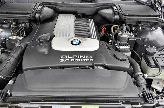 Alpina (BMW tuning) () D10 Biturbo (E39):  
