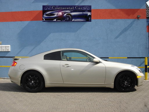 Infiniti () G35 Sport Coupe (V35):  