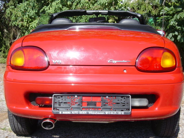 Suzuki () Cappucino:  