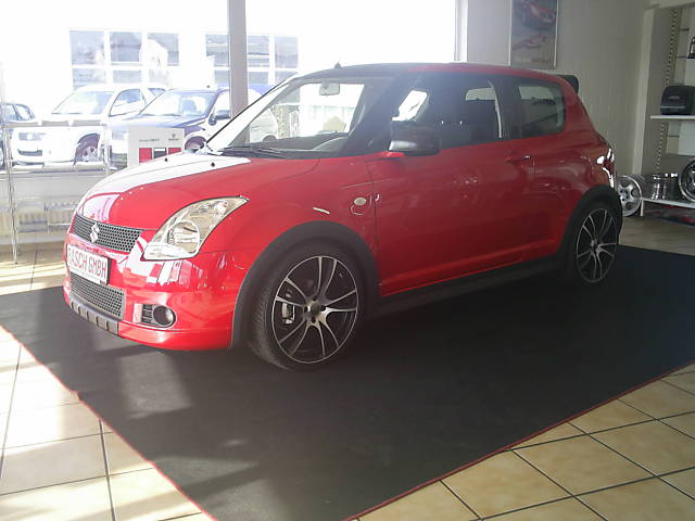 Suzuki () Swift lll:  
