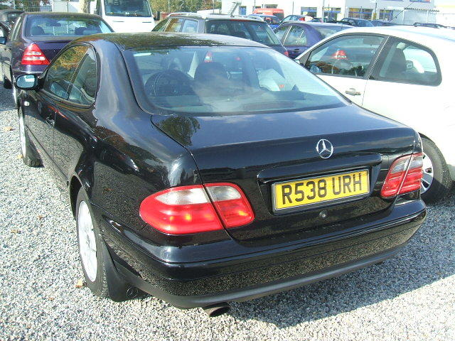 Mercedes Benz () CLK (C208):  