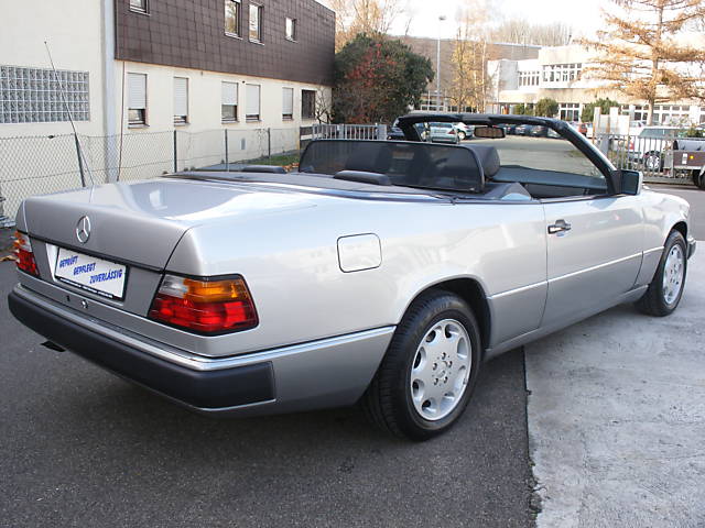 Mercedes Benz () Cabriolet (A124):  