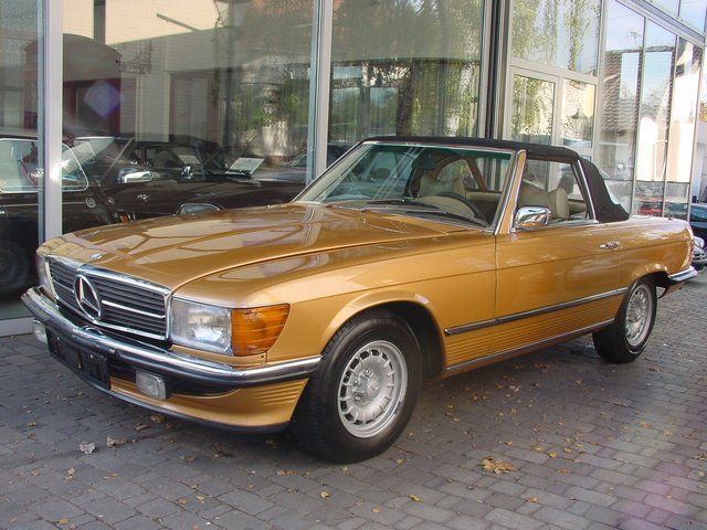 Mercedes Benz () SL (R107):  