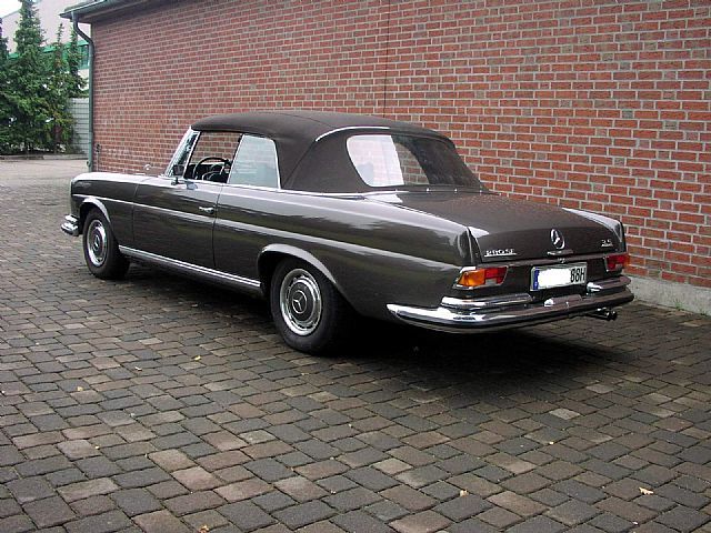 Mercedes Benz () Cabriolet (W111):  