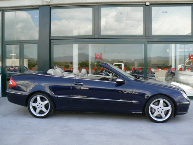 Mercedes Benz () CLK (A208) Cabrio:  