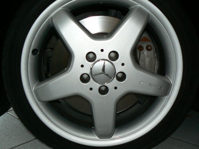 Mercedes Benz () CLK (A208) Cabrio:  