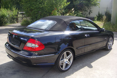 Mercedes Benz () CLK (A209) Cabrio:  