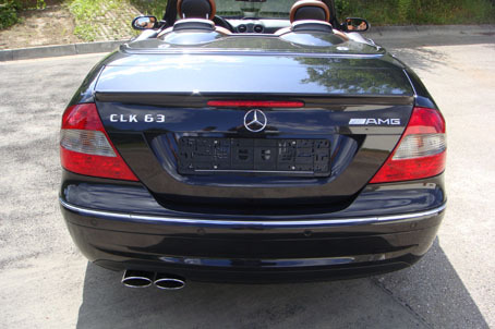 Mercedes Benz () CLK (A209) Cabrio:  