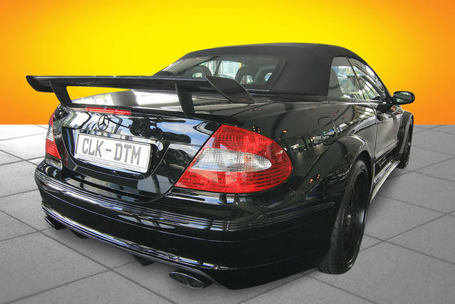 Mercedes Benz () CLK (A209) Cabrio:  