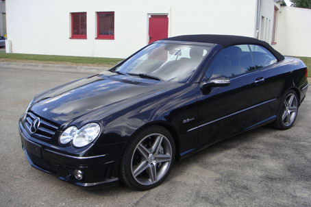 Mercedes Benz () CLK (A209) Cabrio:  