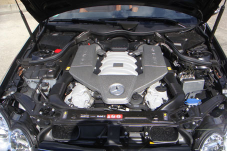 Mercedes Benz () CLK (A209) Cabrio:  