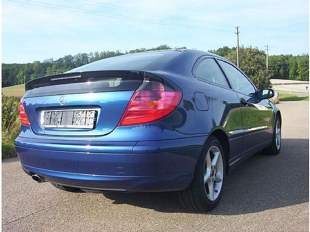 Mercedes Benz () C-Class Coupe (CL203):  