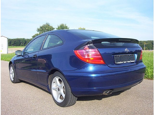Mercedes Benz () C-Class Coupe (CL203):  