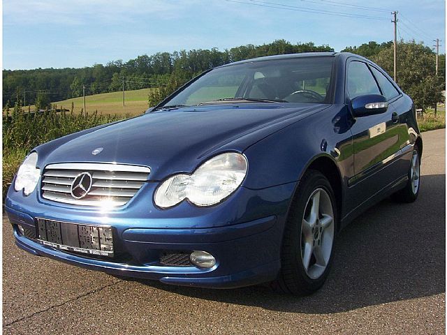 Mercedes Benz () C-Class Coupe (CL203):  