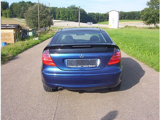 Mercedes Benz () C-Class Coupe (CL203):  