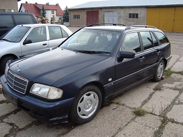 Mercedes Benz () C-Class (S202):  