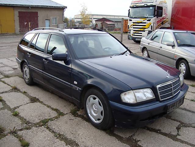 Mercedes Benz () C-Class (S202):  