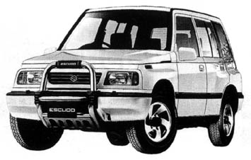 Suzuki () Escudo (Vitara) I:  