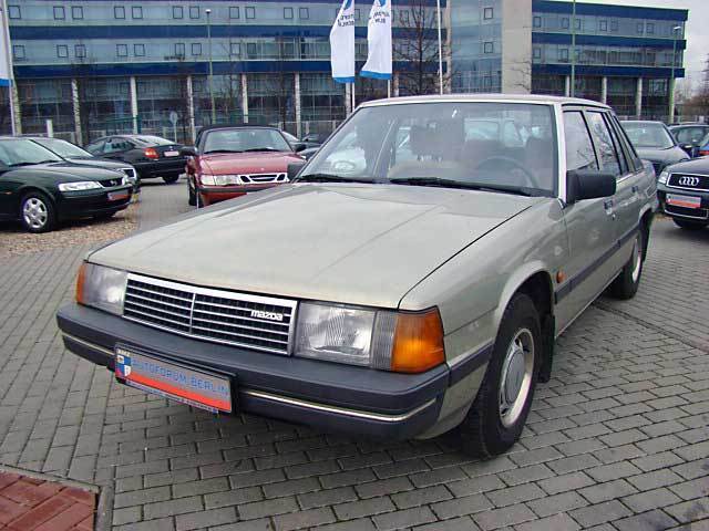 Mazda () 929 HV:  