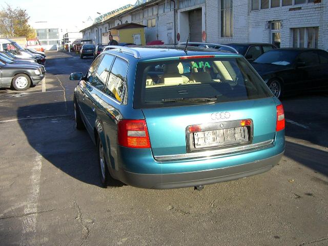 Audi () A6 II Avant (4B5, 4B6, C5), S6:  