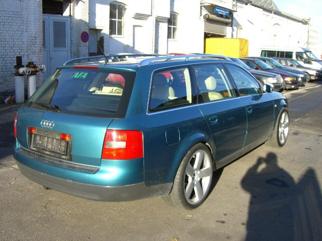 Audi () A6 II Avant (4B5, 4B6, C5), S6:  