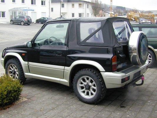 Suzuki () Escudo (Vitara) I:  