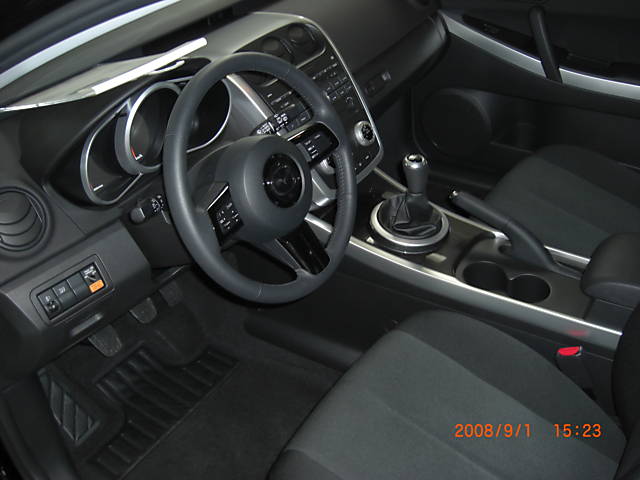Mazda () CX-7 I (ER):  