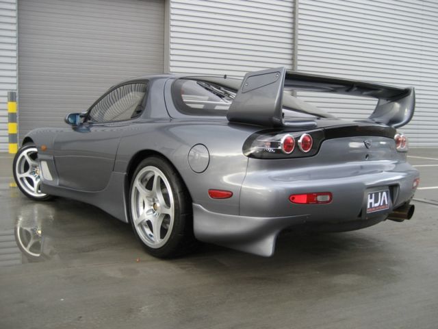 Mazda () RX-7 (FD3S):  