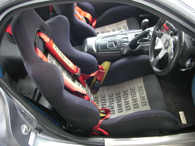Mazda () RX-7 (FD3S):  