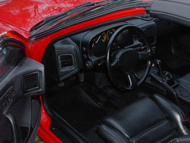 Mazda () RX-7 Savanna (F3C, FC3S):  