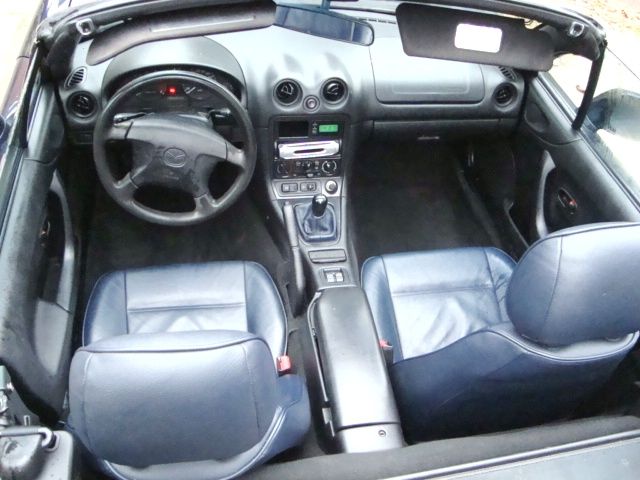 Mazda () MX-5 II Miata (NB):  