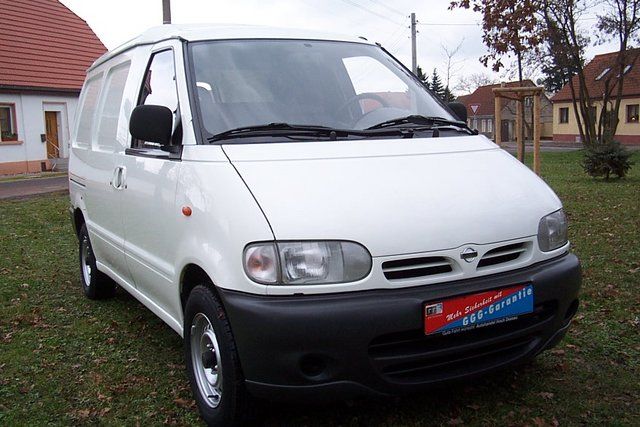 Nissan () Vanette Cargo HC23:  
