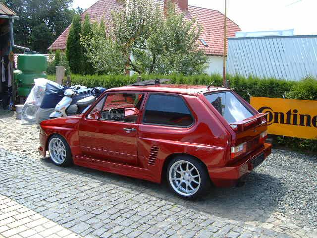 Volkswagen (VW) () Golf I GTI tuning:  