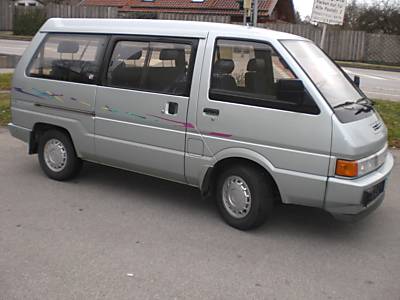 Nissan () Vanette C22:  