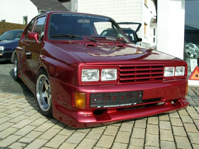 Volkswagen (VW) () Golf I GTI tuning:  
