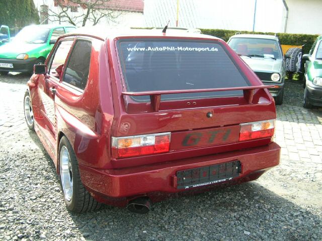 Volkswagen (VW) () Golf I GTI tuning:  