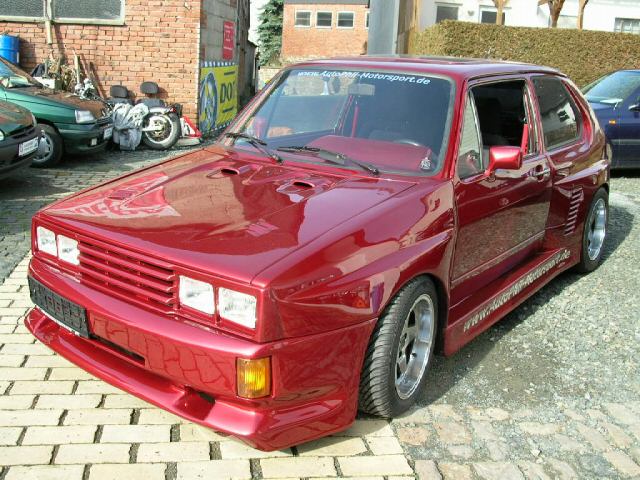 Volkswagen (VW) () Golf I GTI tuning:  