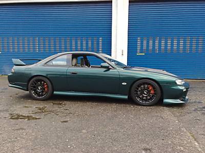 Nissan () 200 SX (S14):  